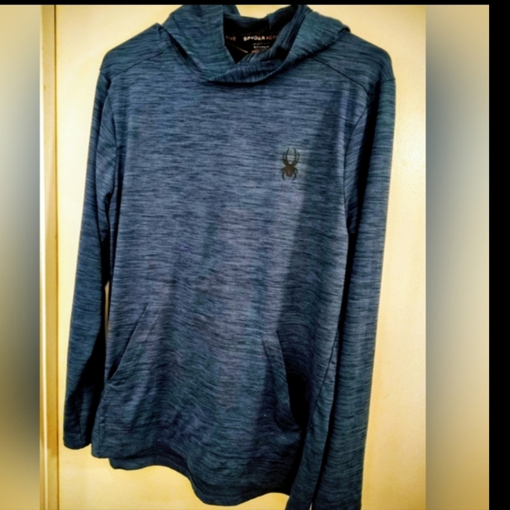Spider Performance Pullover Hoodie Activewear. - image 2